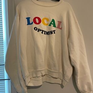 Madhappy Heritage Local Optimist Crewneck, size small